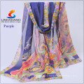 New Women's Fashion Long Soft Wrap Lady Shawl Silk Chiffon Scarf